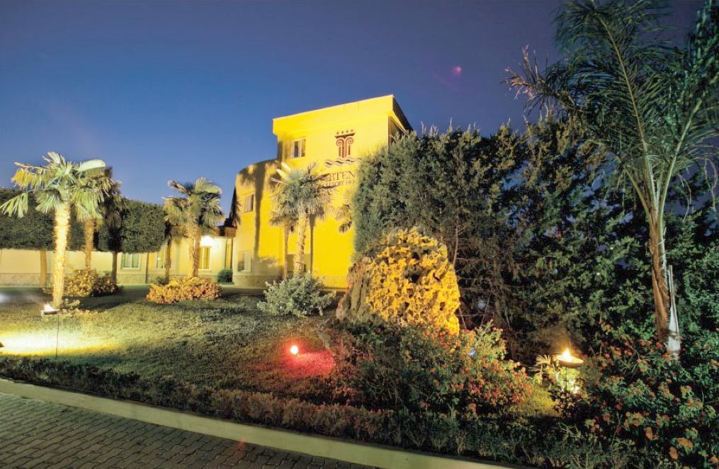 Partenone Resort Hotel Riace Marina Exterior photo