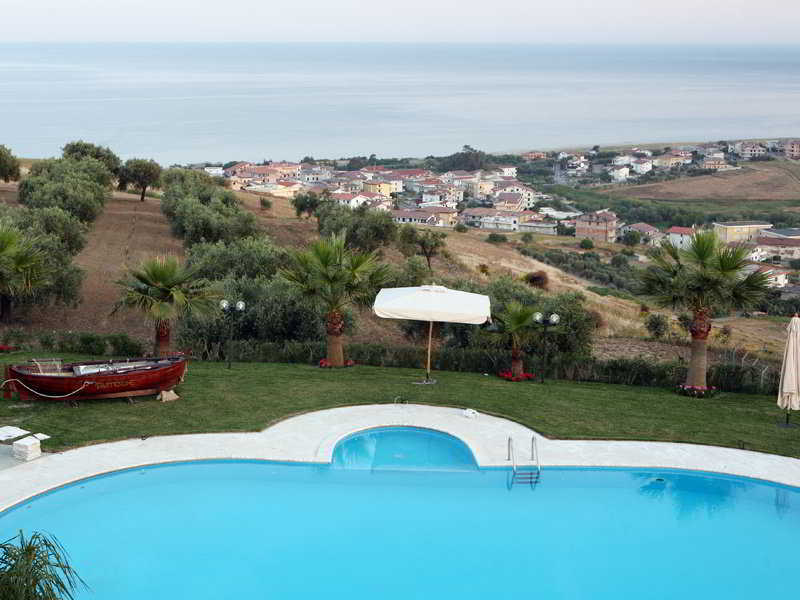 Partenone Resort Hotel Riace Marina Exterior photo