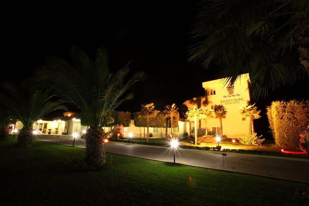 Partenone Resort Hotel Riace Marina Exterior photo