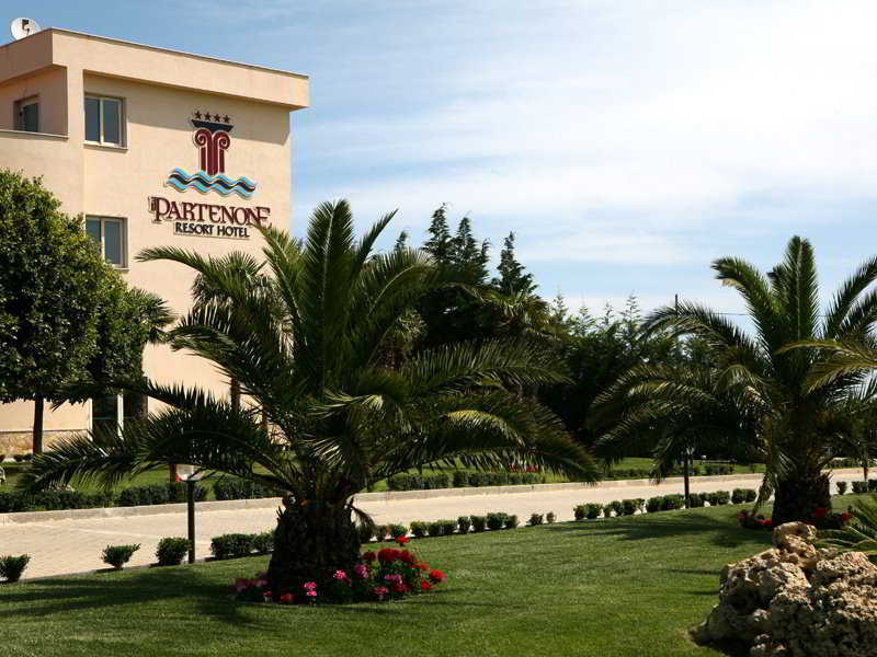 Partenone Resort Hotel Riace Marina Exterior photo