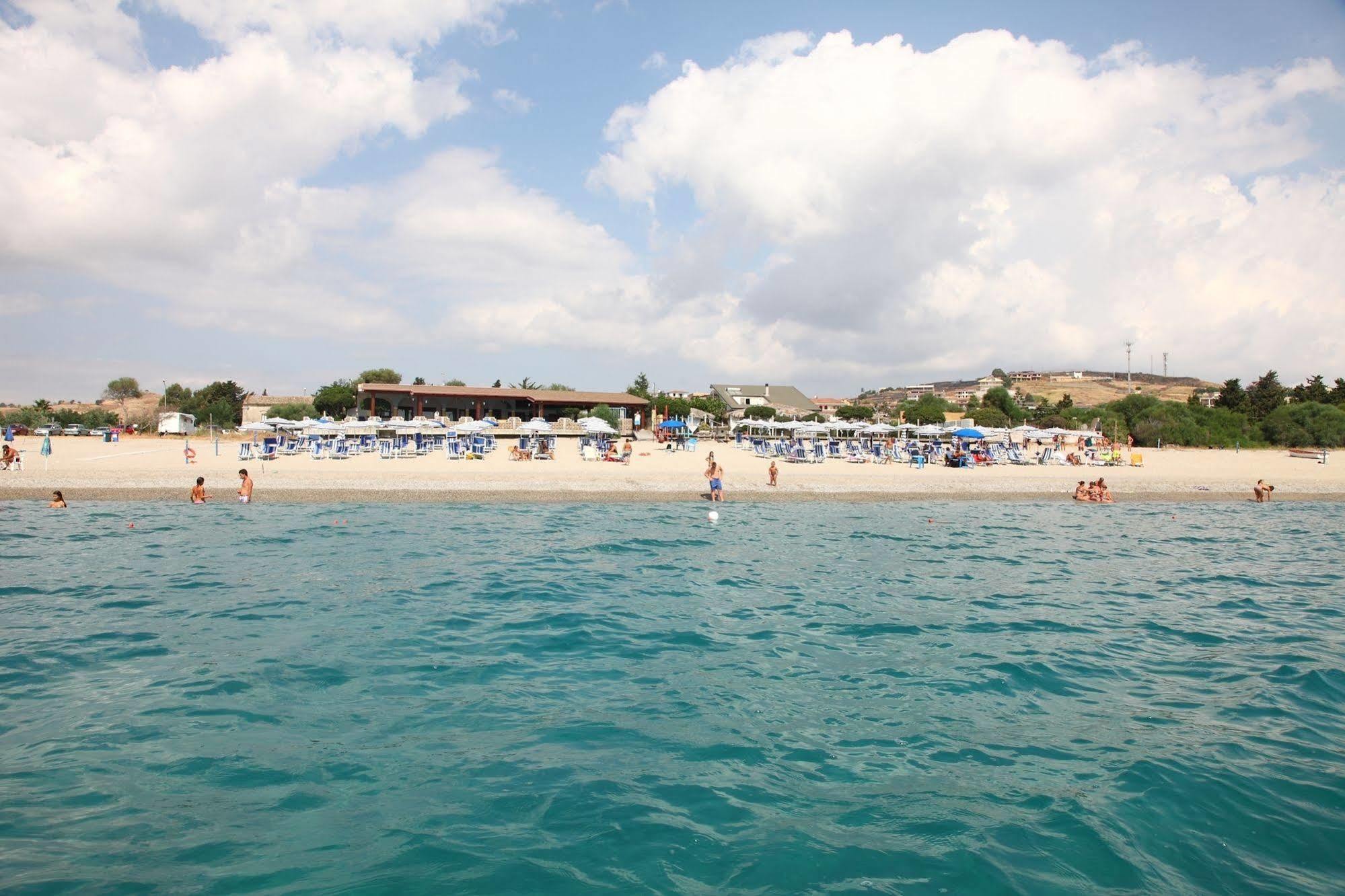 Partenone Resort Hotel Riace Marina Exterior photo